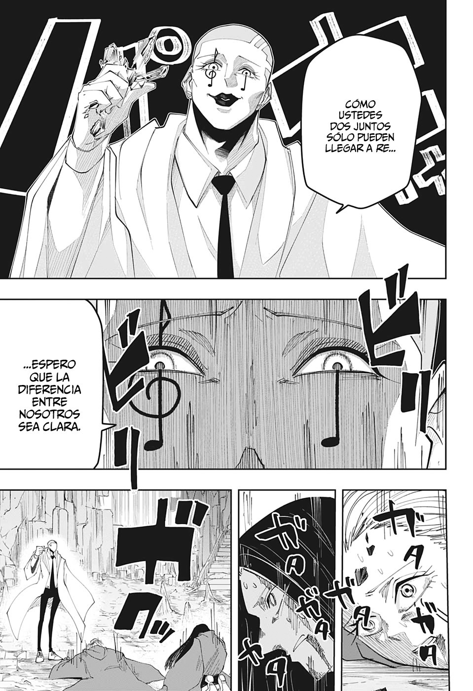 Read MASHLE ES Manga Online