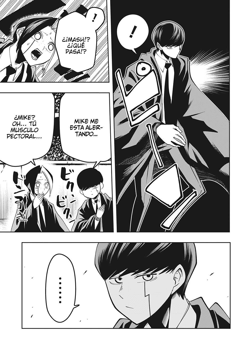 Read MASHLE ES Manga Online
