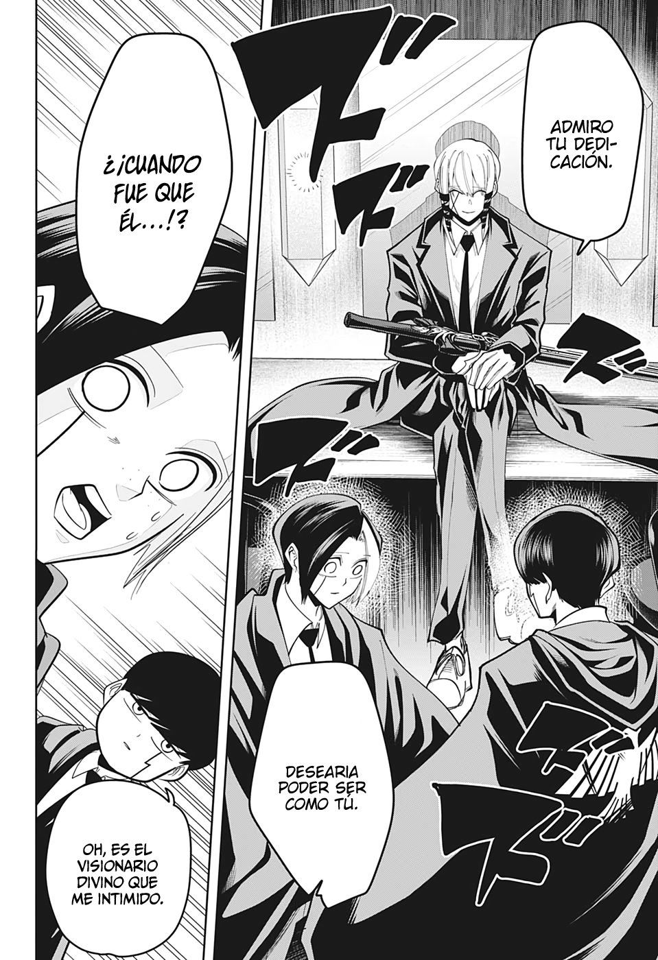Read MASHLE ES Manga Online