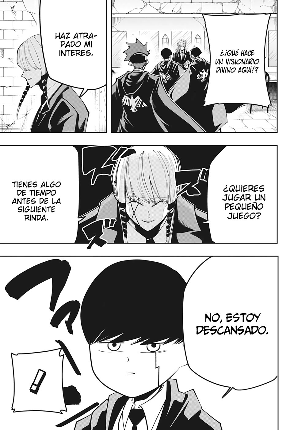 Read MASHLE ES Manga Online