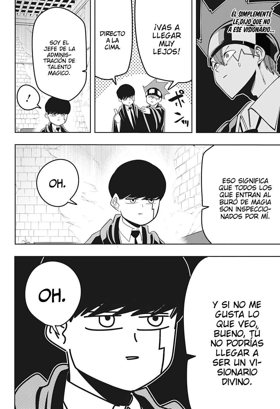 Read MASHLE ES Manga Online