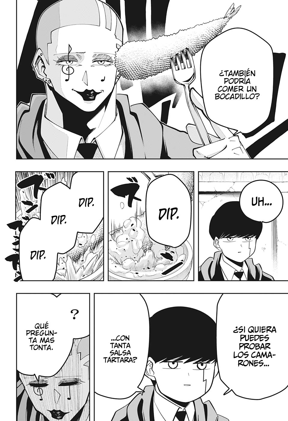 Read MASHLE ES Manga Online