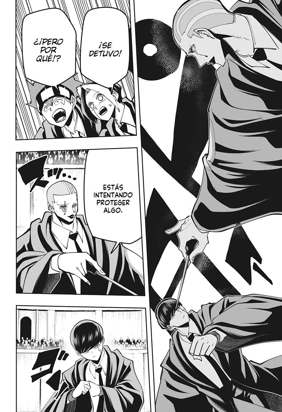 Read MASHLE ES Manga Online