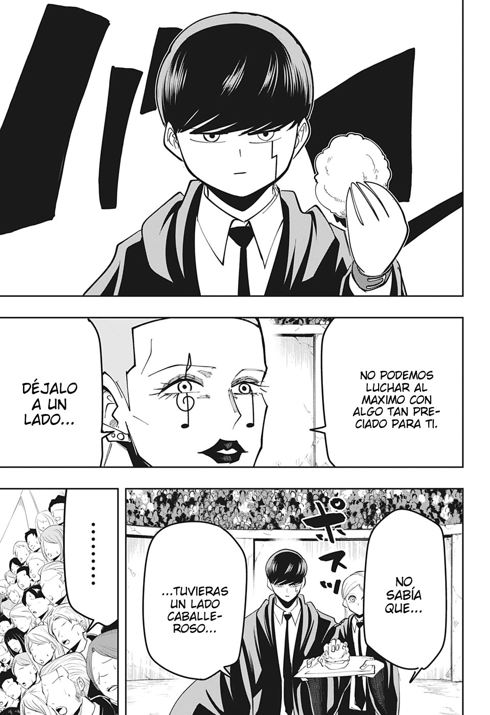 Read MASHLE ES Manga Online