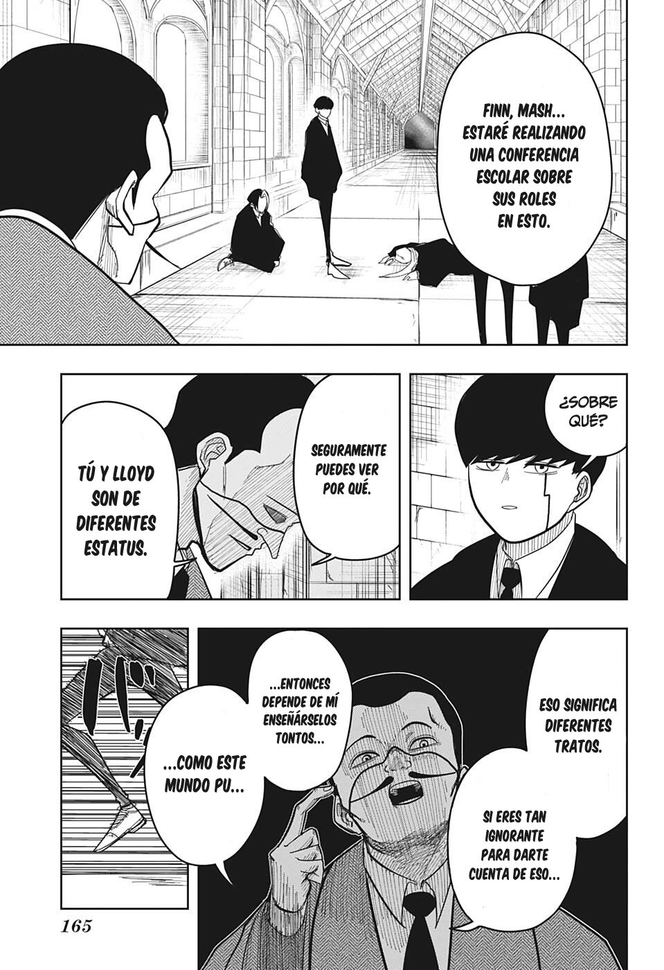 Read MASHLE ES Manga Online