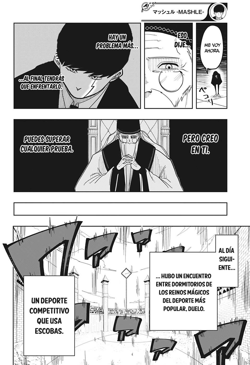 Read MASHLE ES Manga Online