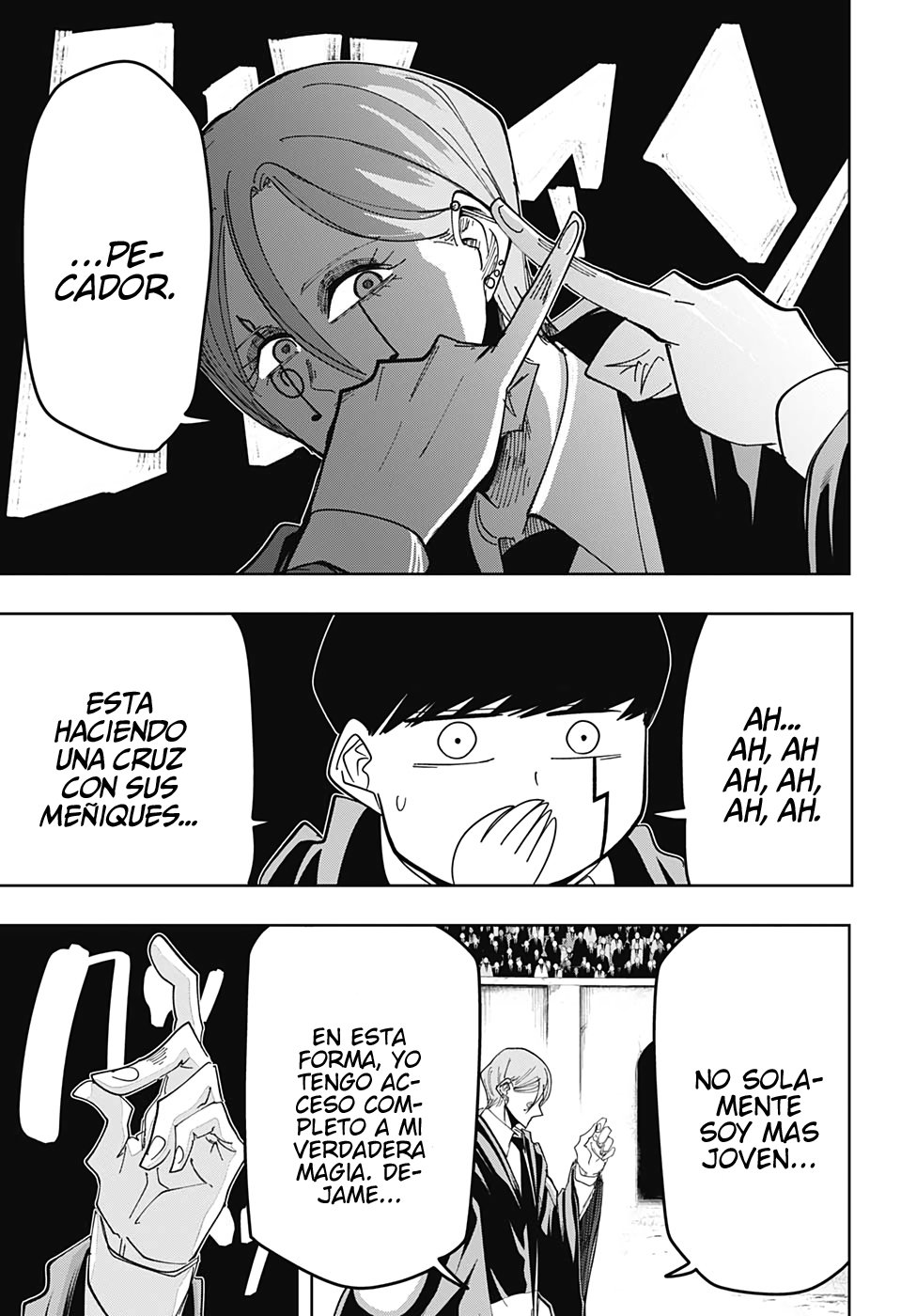 Read MASHLE ES Manga Online