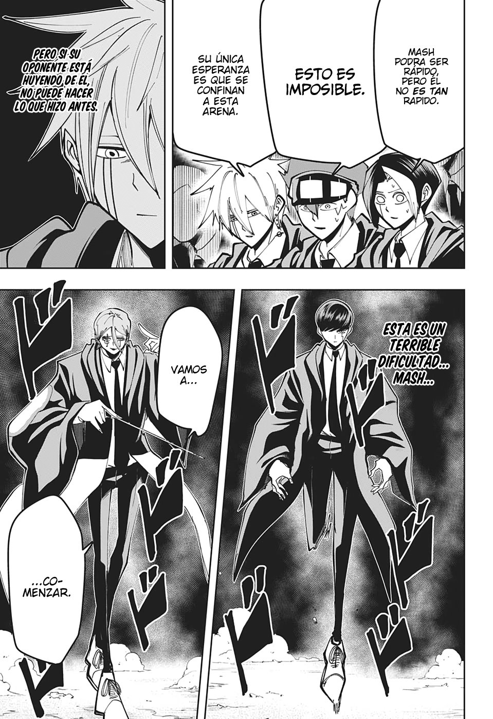 Read MASHLE ES Manga Online