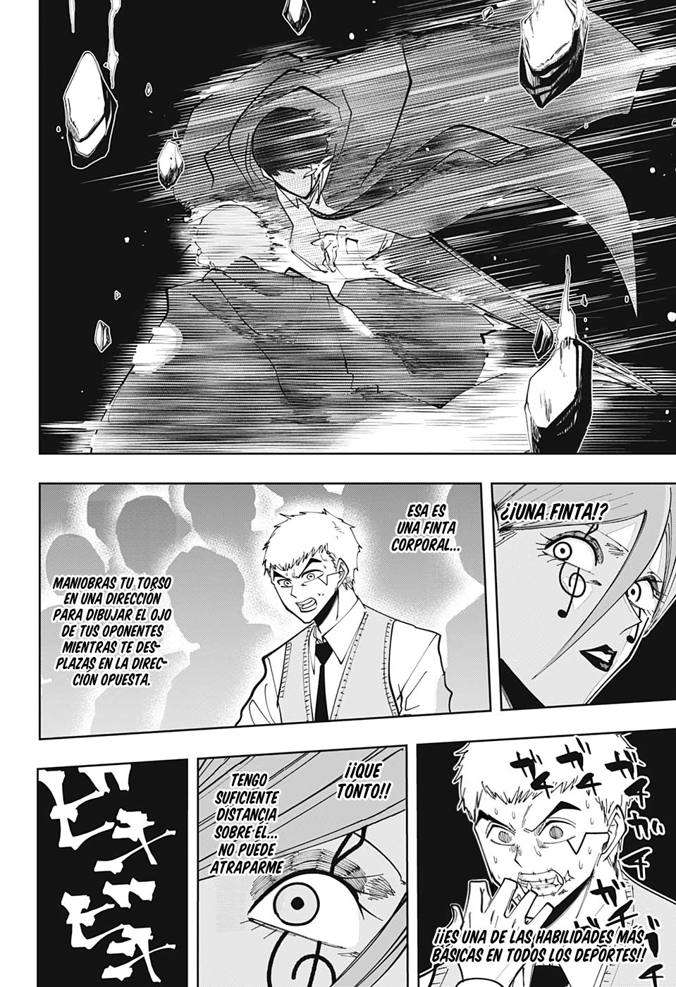 Read MASHLE ES Manga Online