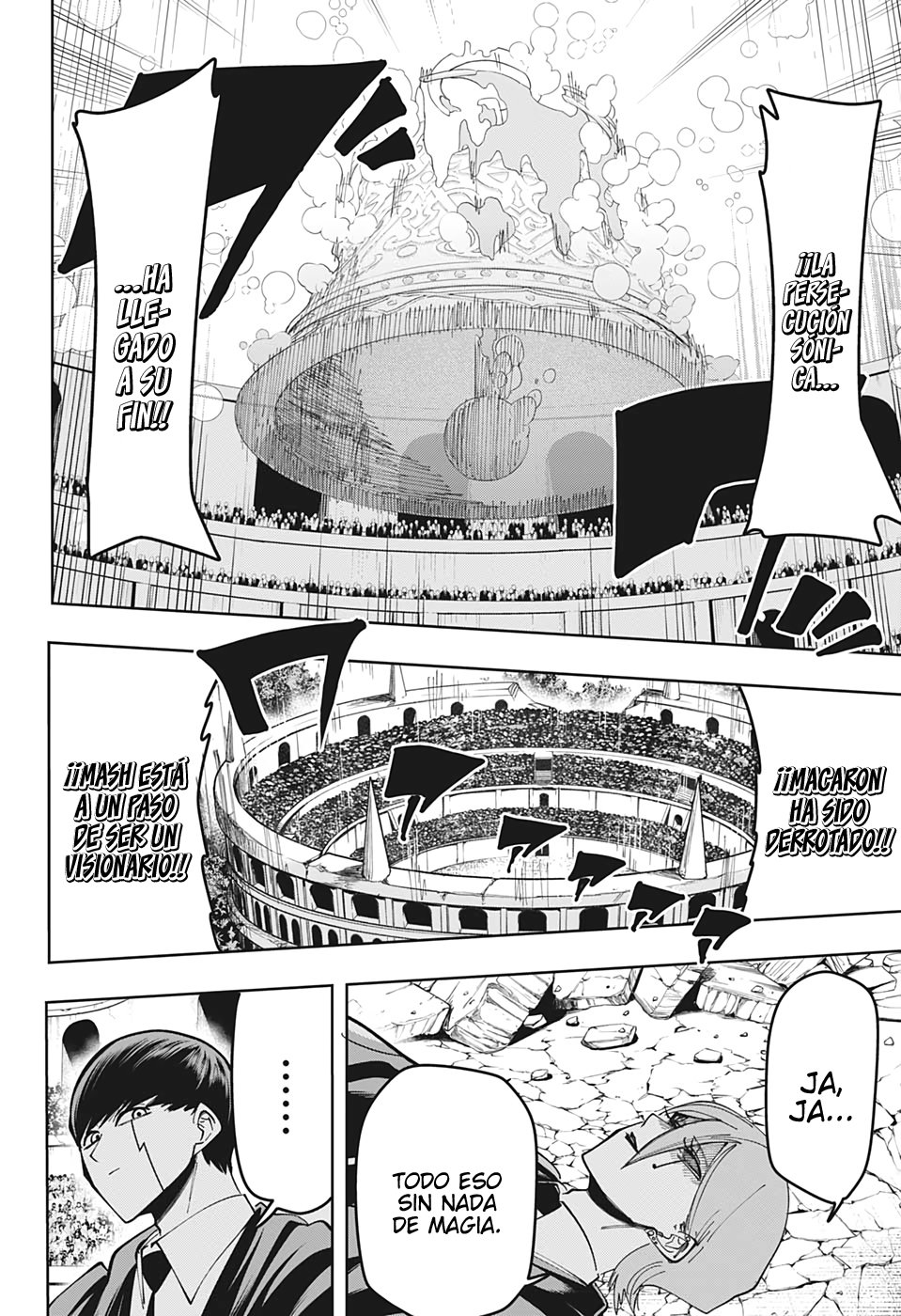 Read MASHLE ES Manga Online