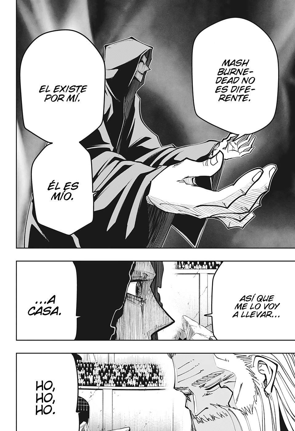 Read MASHLE ES Manga Online
