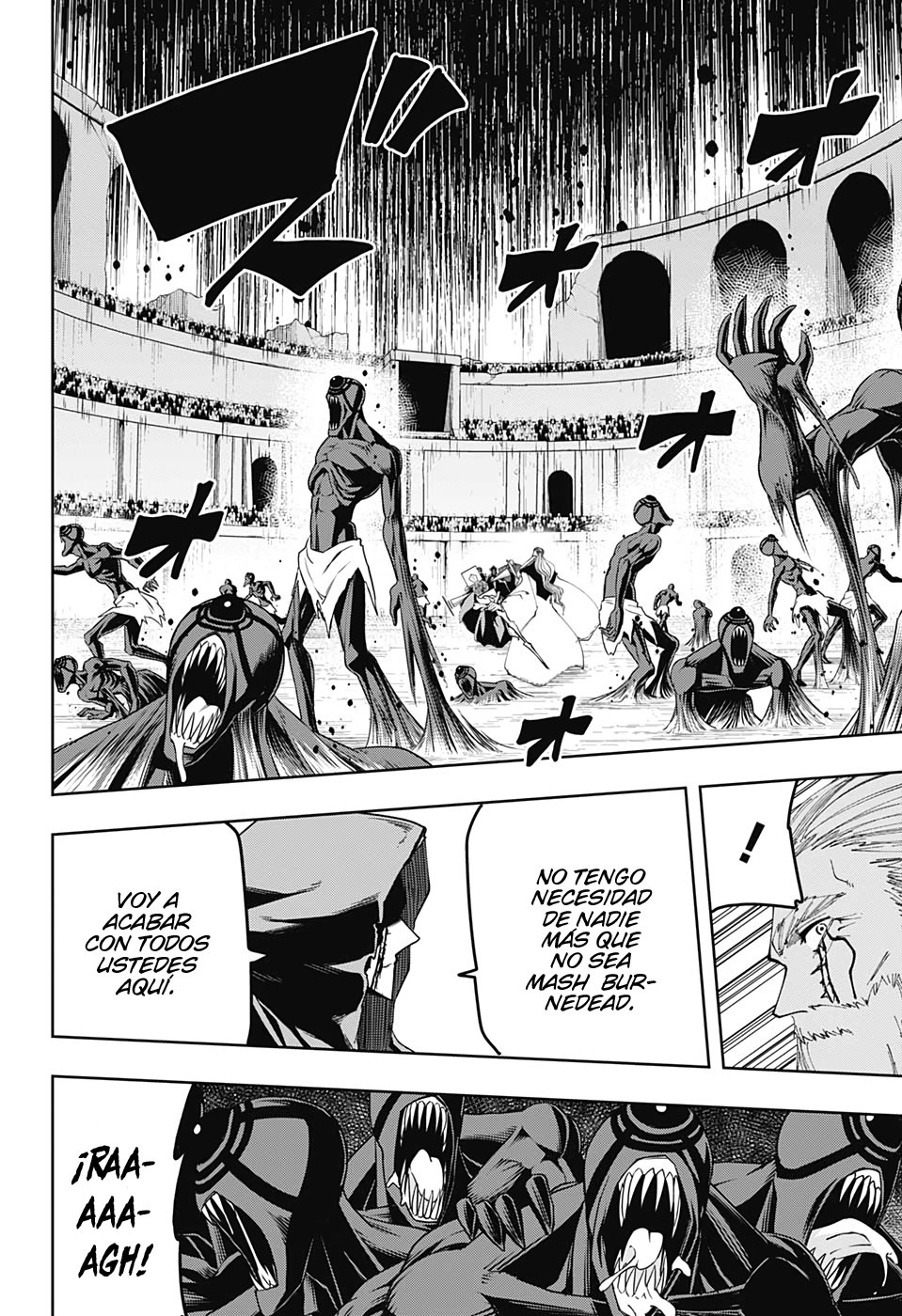 Read MASHLE ES Manga Online