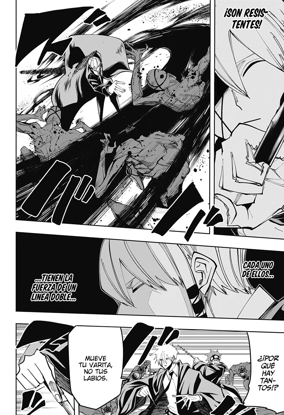 Read MASHLE ES Manga Online