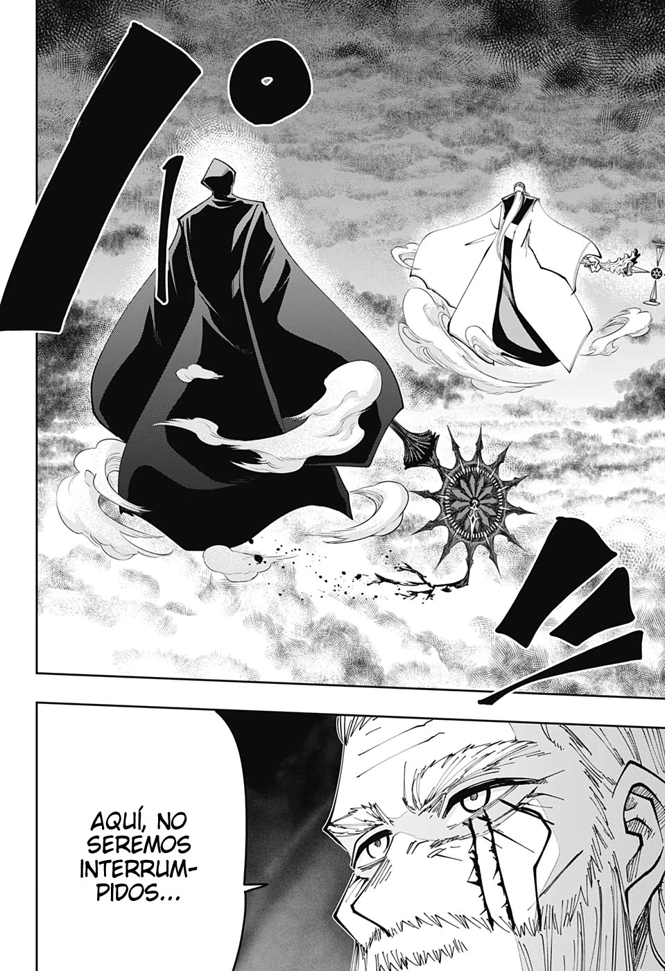 Read MASHLE ES Manga Online