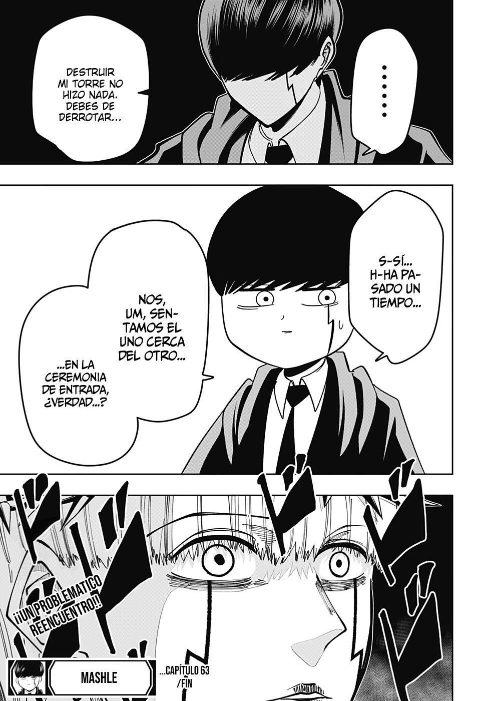 Read MASHLE ES Manga Online
