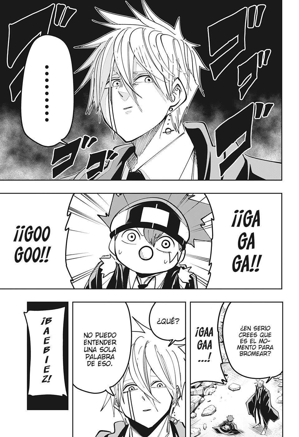 Read MASHLE ES Manga Online
