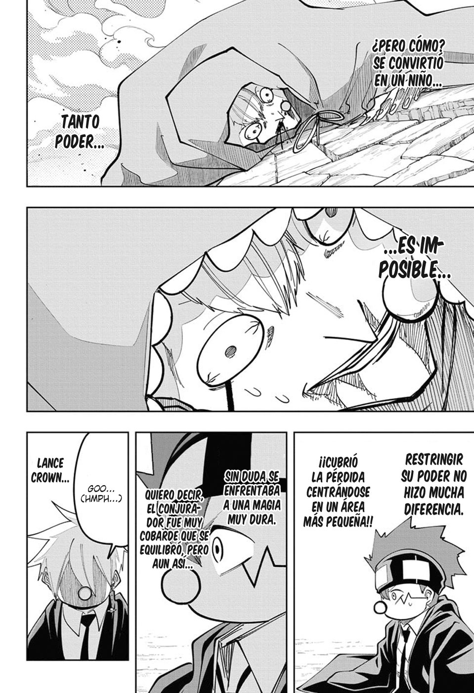 Read MASHLE ES Manga Online