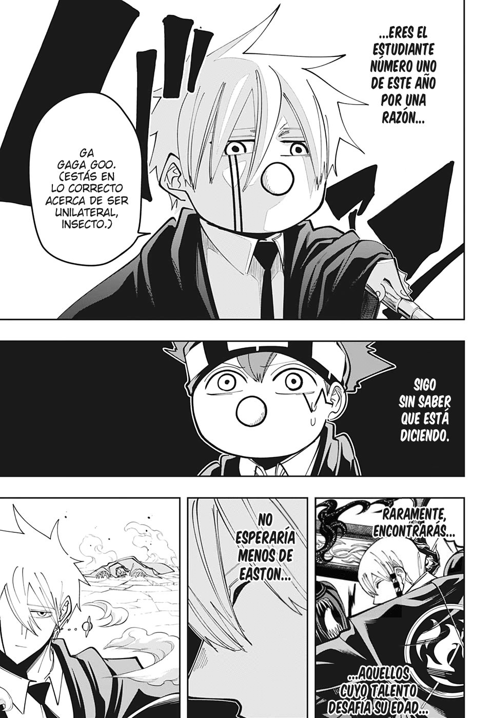 Read MASHLE ES Manga Online