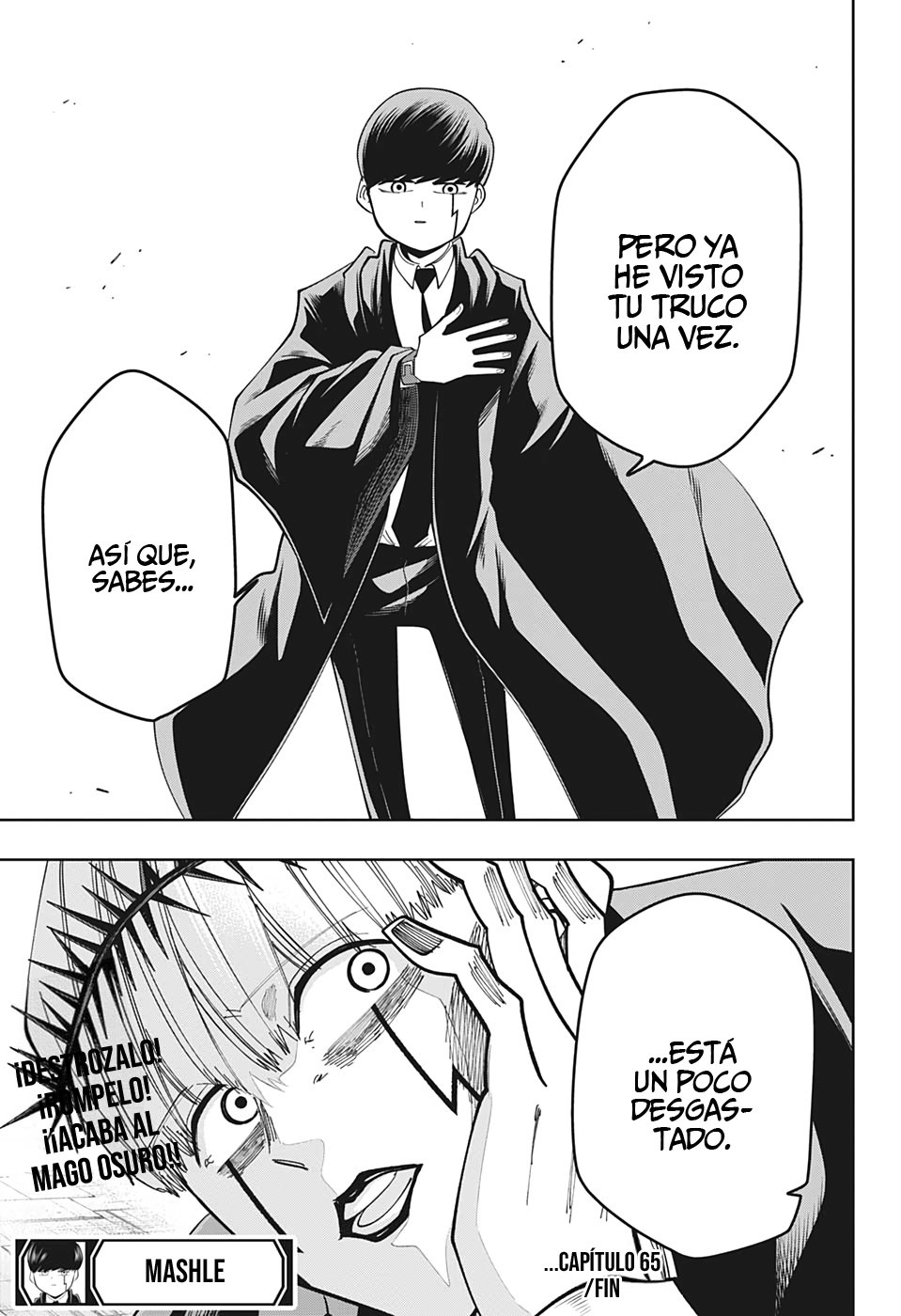 Read MASHLE ES Manga Online