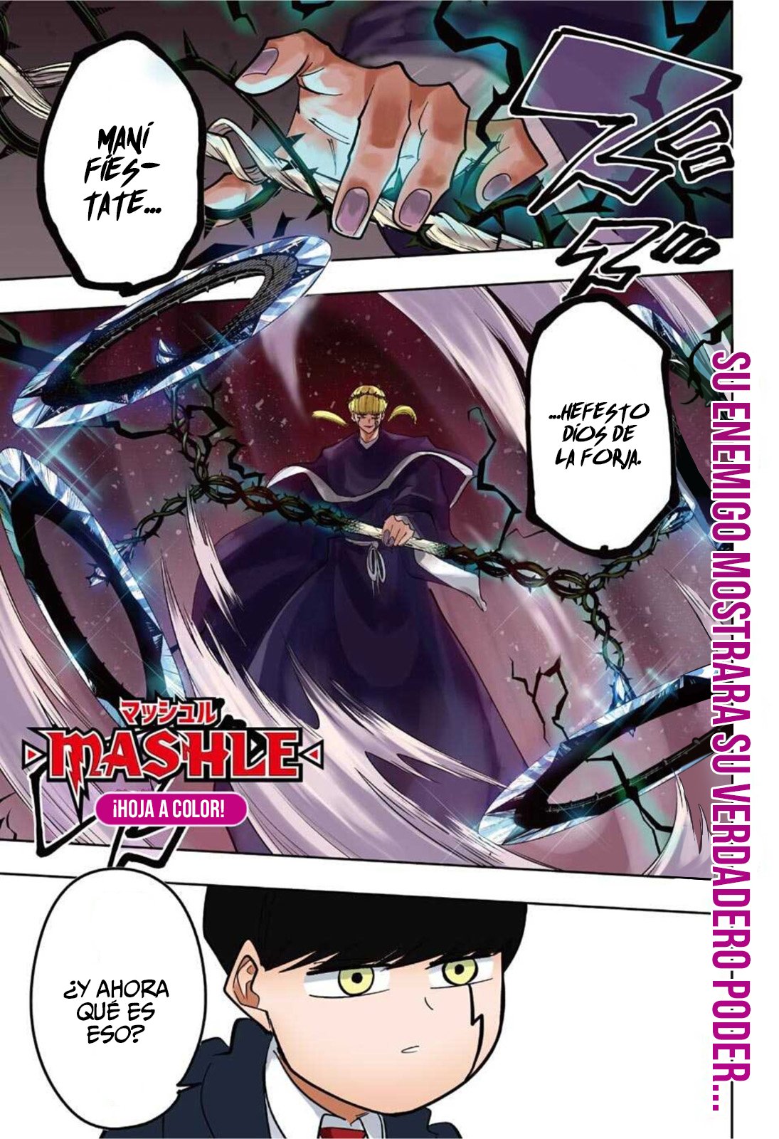 Read MASHLE ES Manga Online