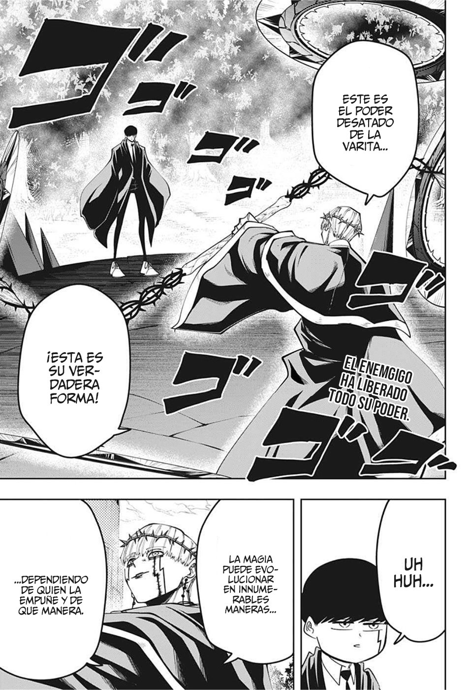 Read MASHLE ES Manga Online
