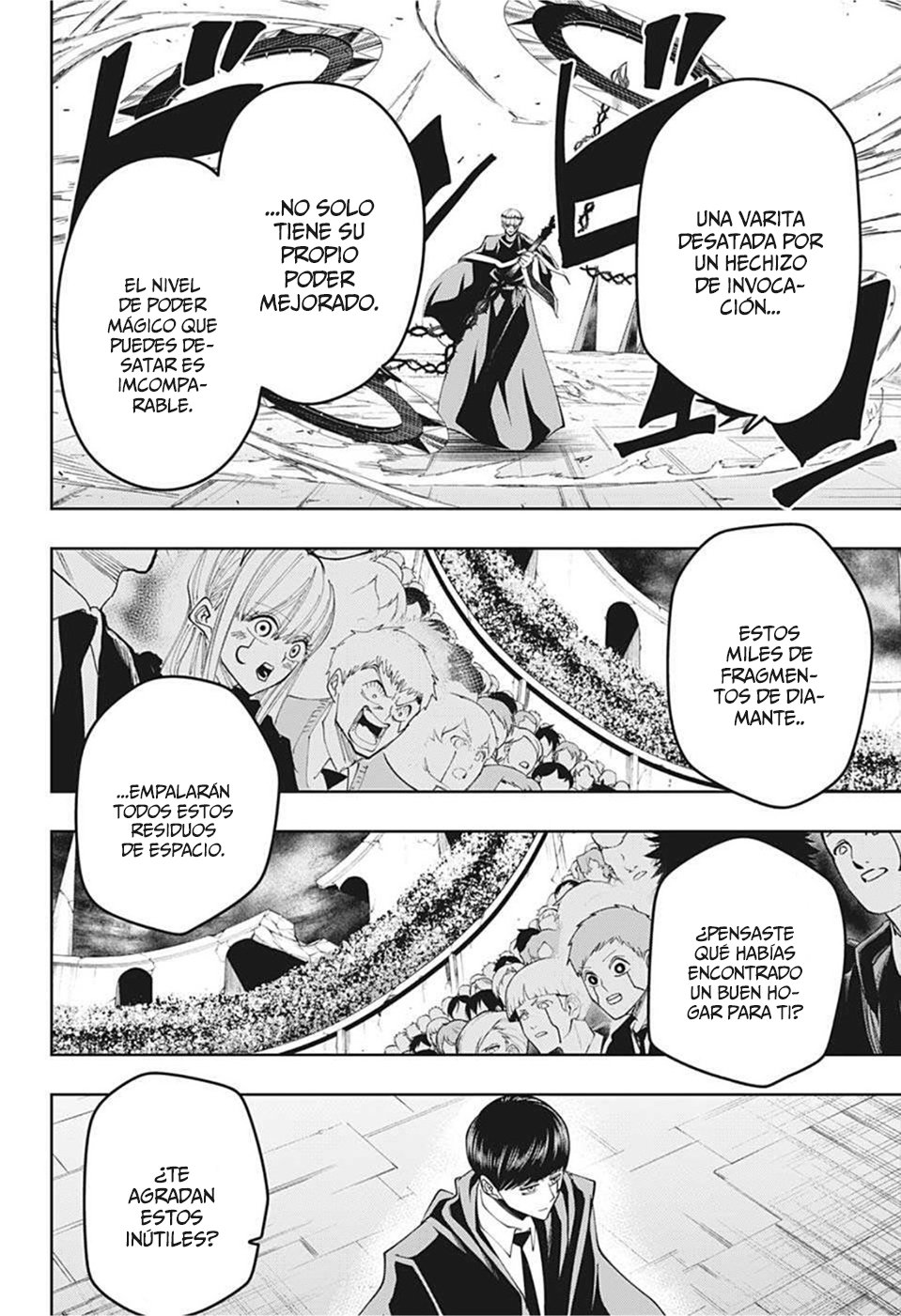 Read MASHLE ES Manga Online