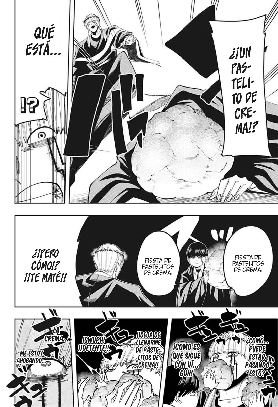 Read MASHLE ES Manga Online