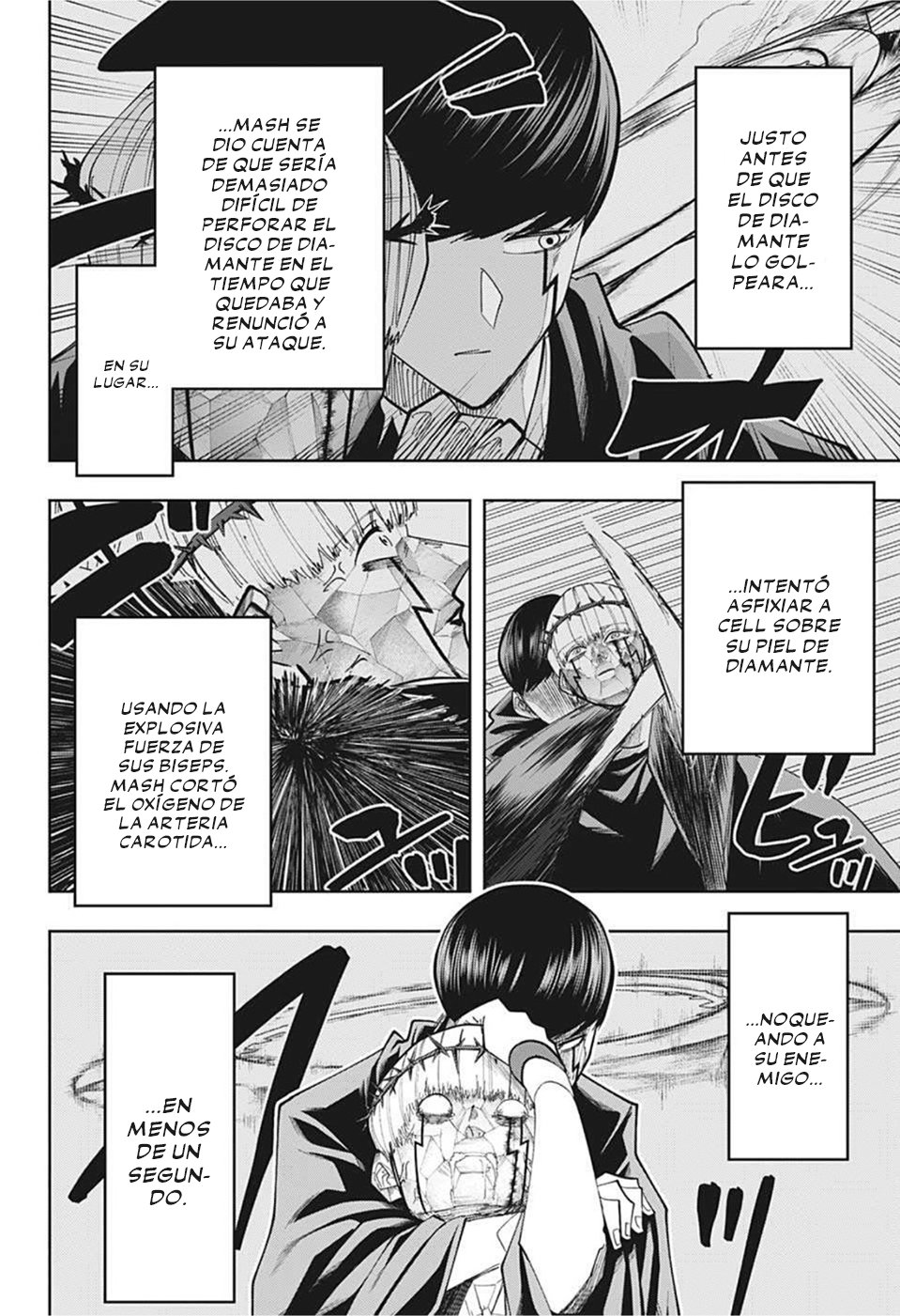 Read MASHLE ES Manga Online