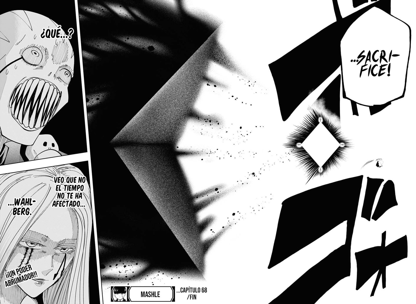 Read MASHLE ES Manga Online