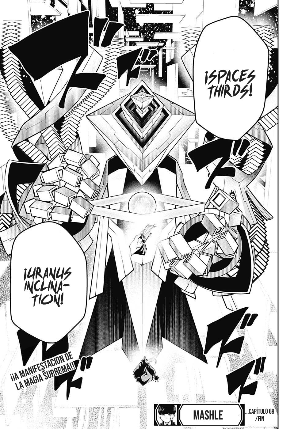 Read MASHLE ES Manga Online