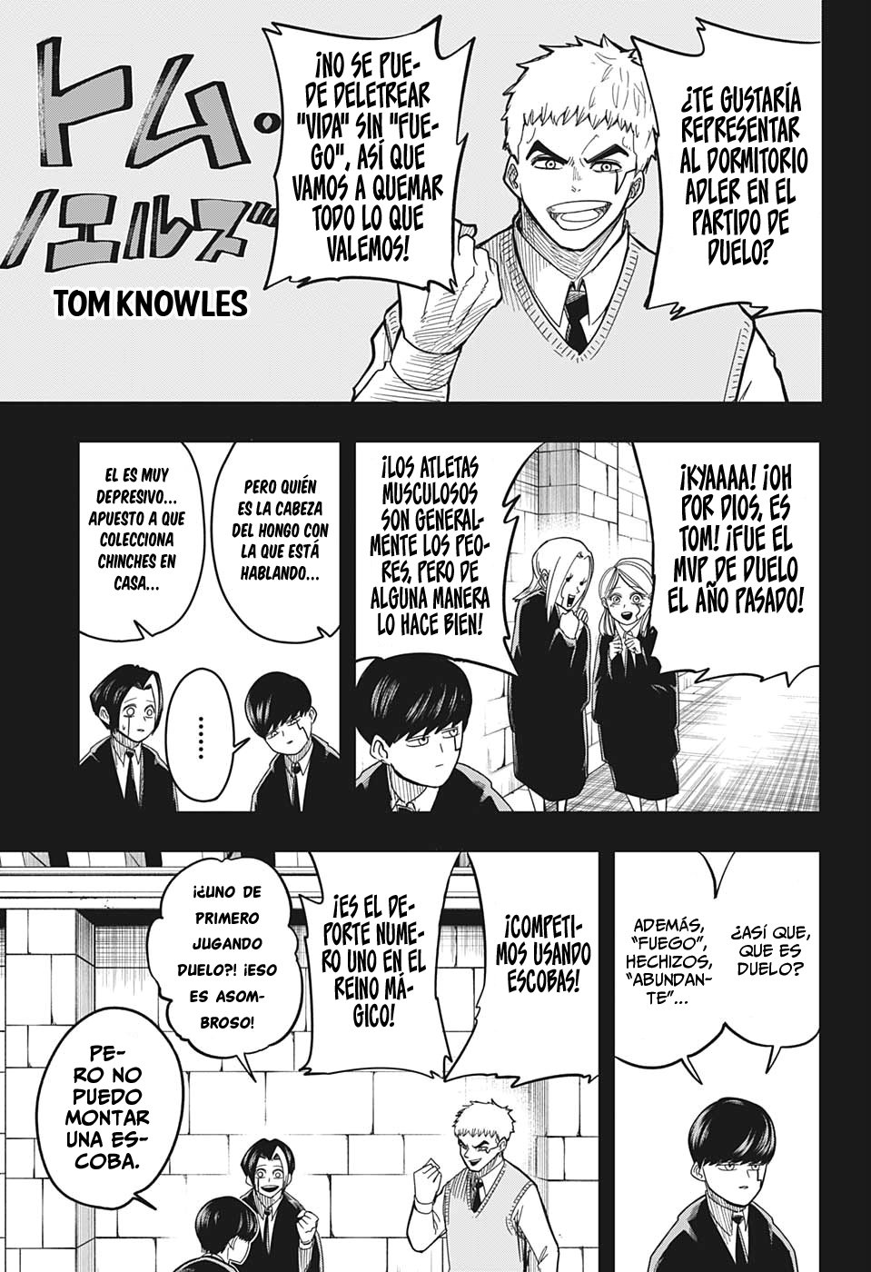 Read MASHLE ES Manga Online
