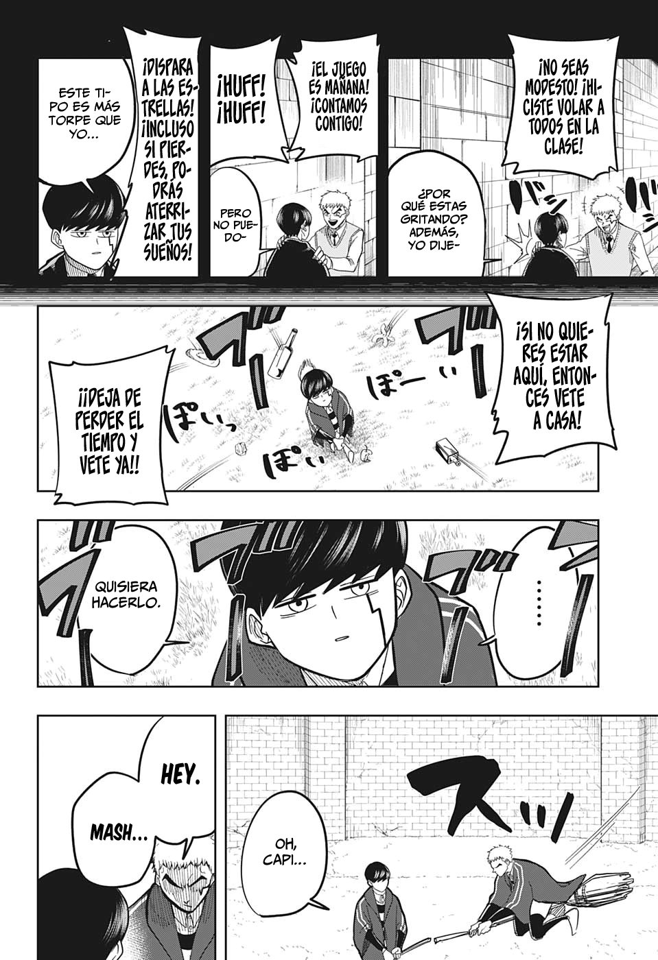 Read MASHLE ES Manga Online