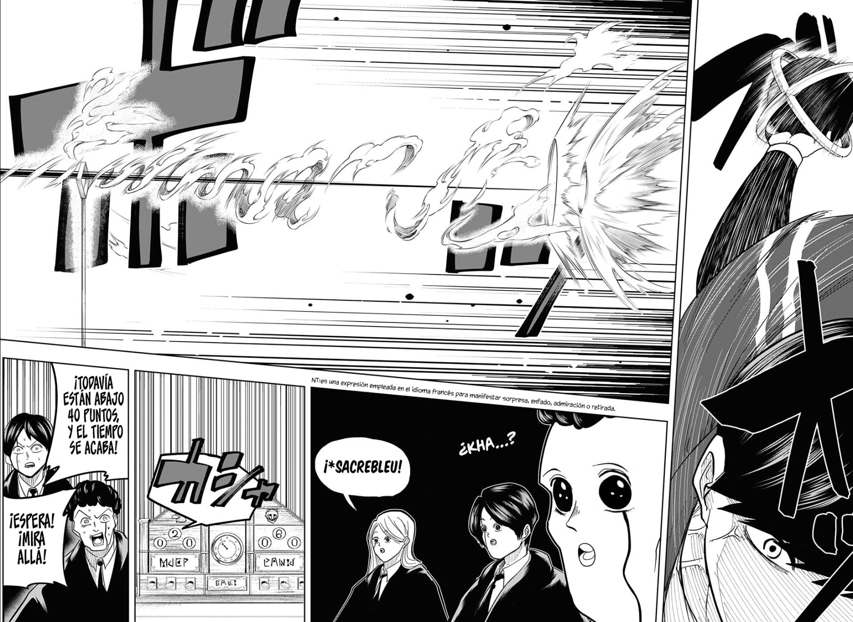 Read MASHLE ES Manga Online