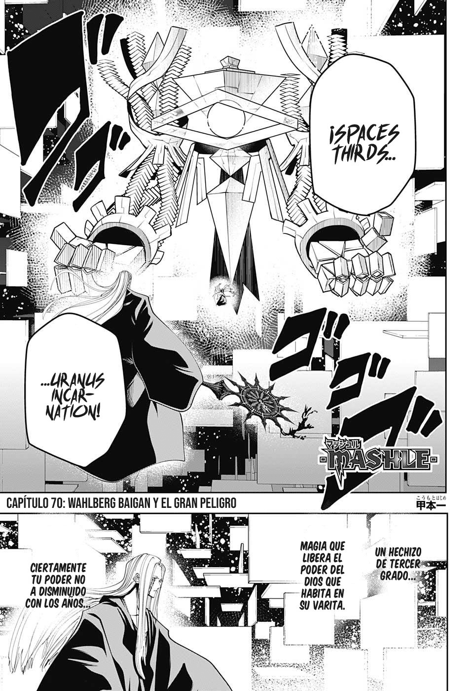 Read MASHLE ES Manga Online
