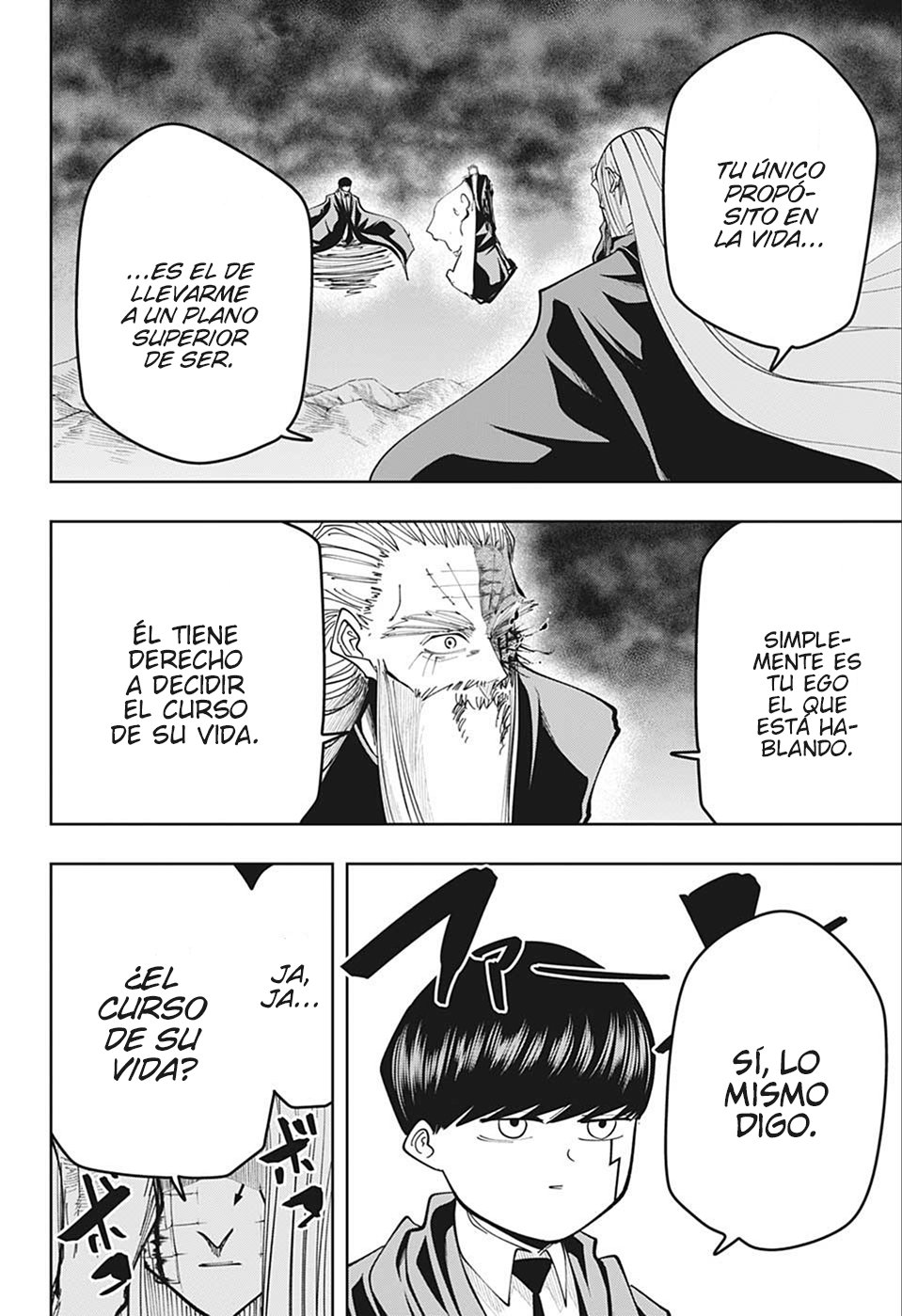 Read MASHLE ES Manga Online