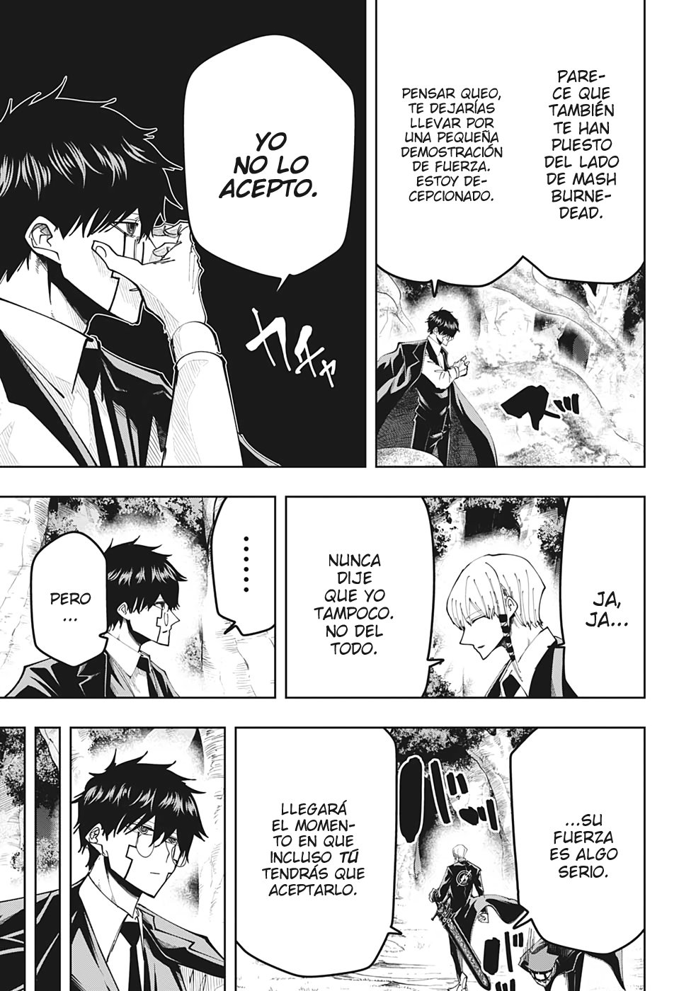 Read MASHLE ES Manga Online