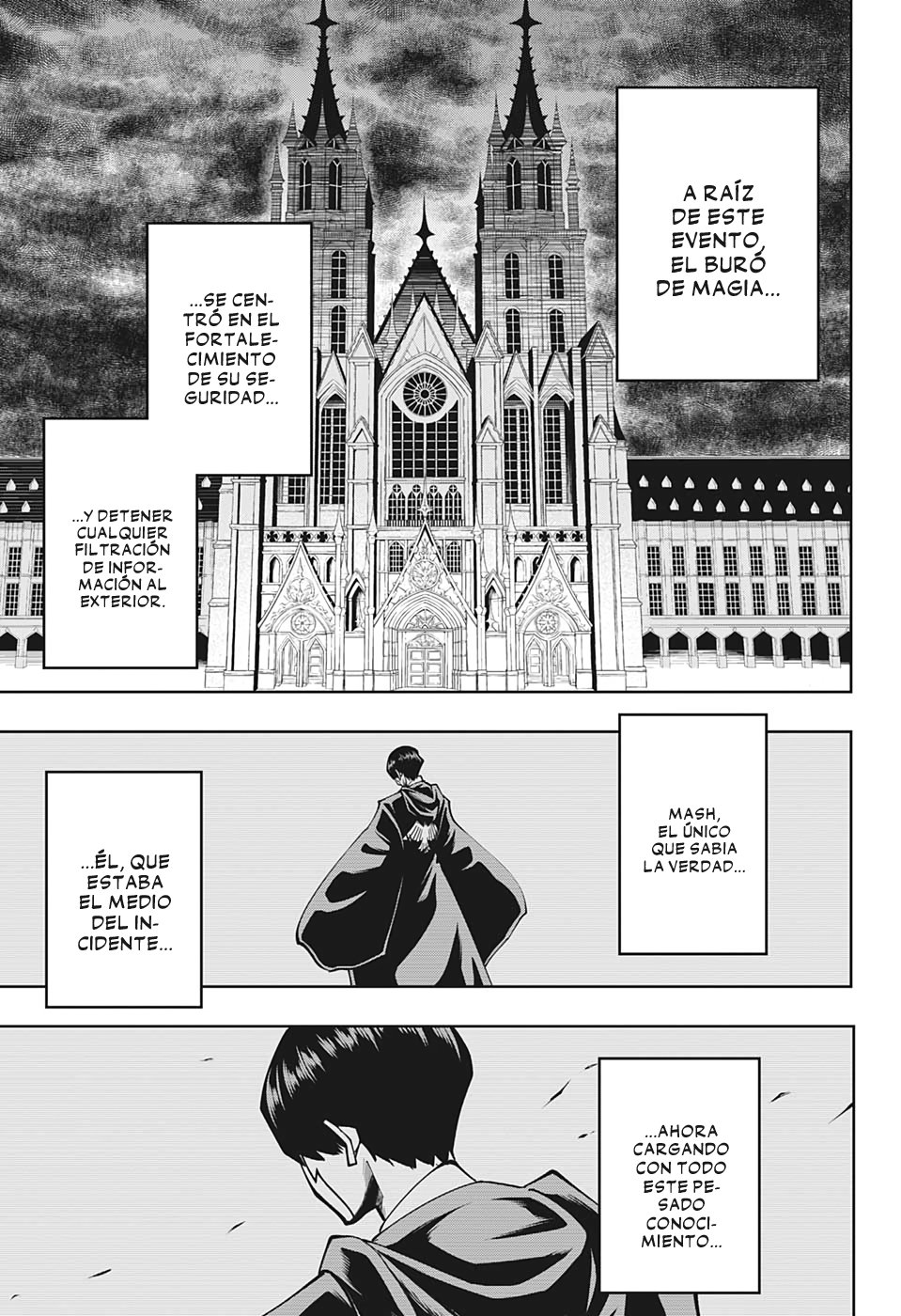 Read MASHLE ES Manga Online
