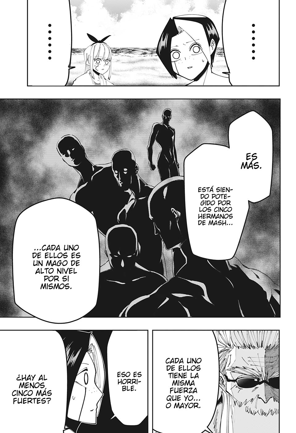 Read MASHLE ES Manga Online