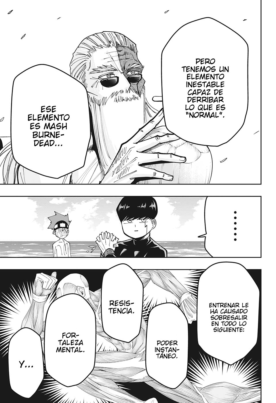 Read MASHLE ES Manga Online