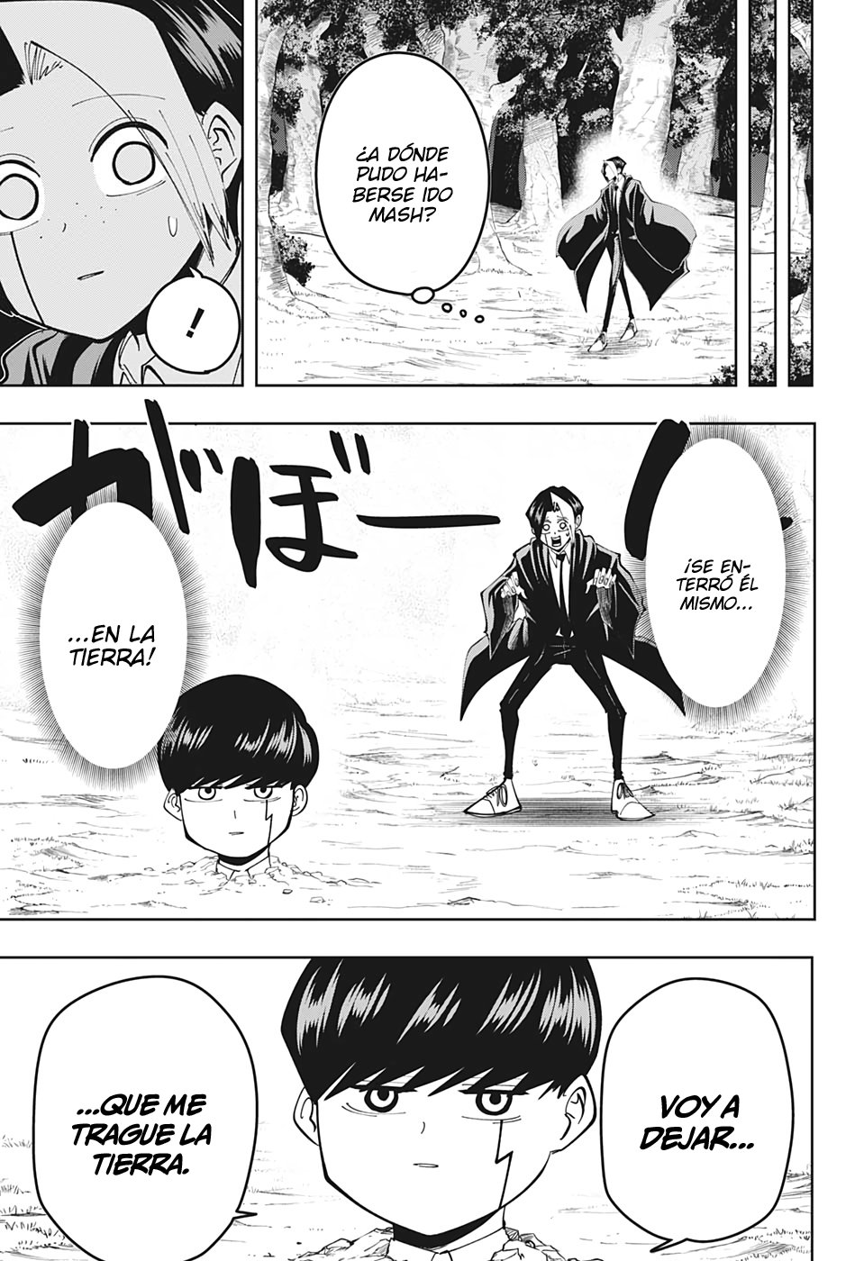 Read MASHLE ES Manga Online