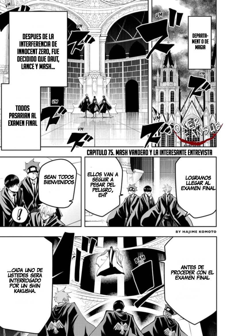 Read MASHLE ES Manga Online
