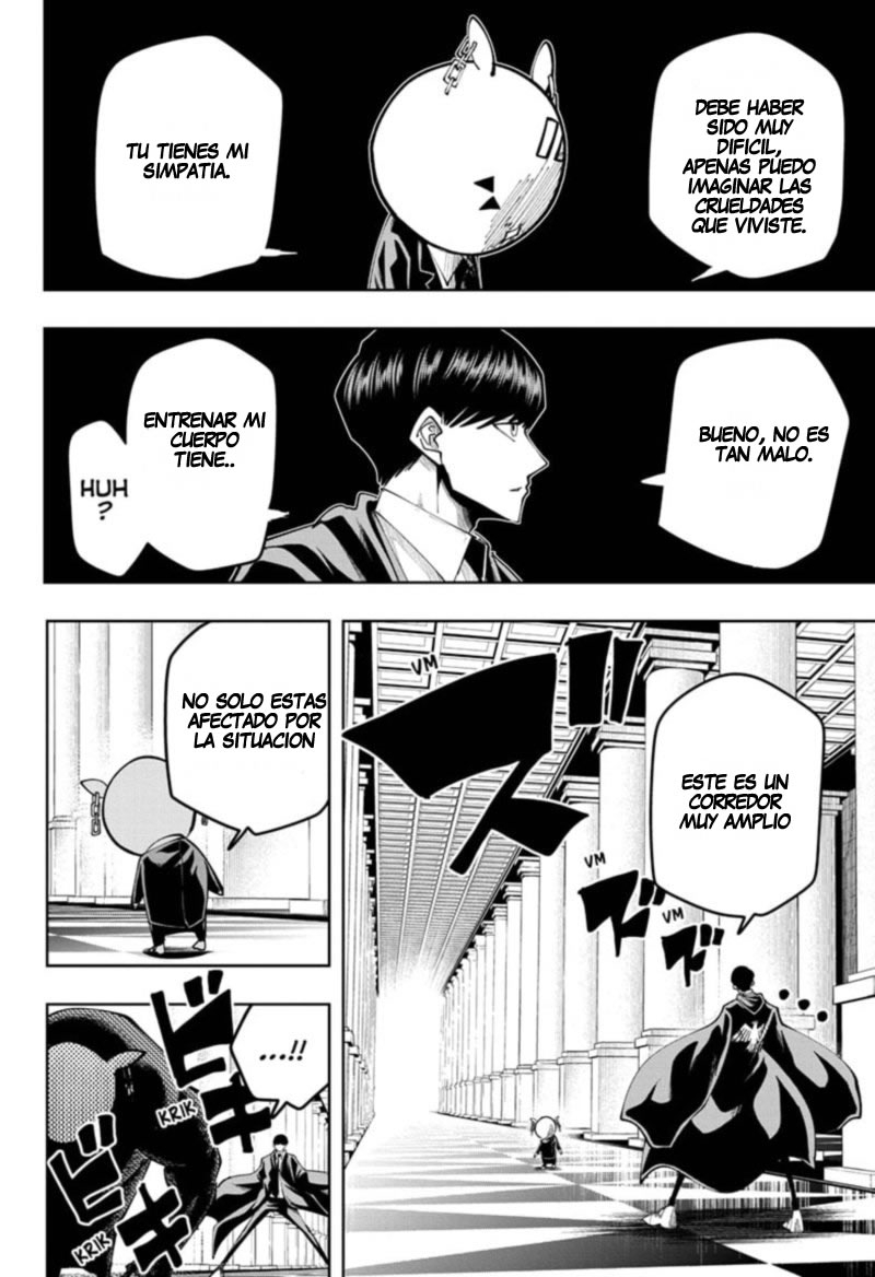 Read MASHLE ES Manga Online