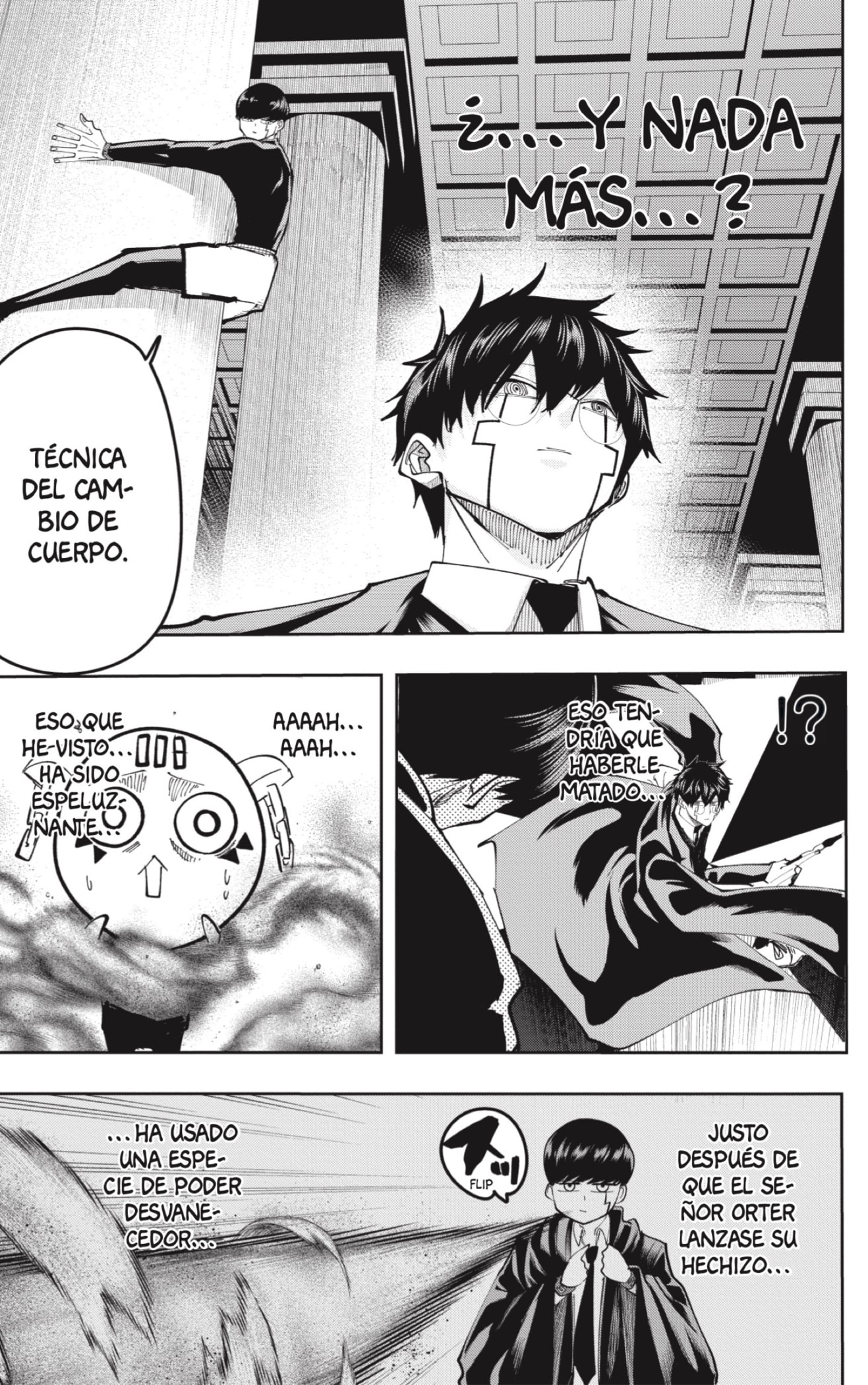 Read MASHLE ES Manga Online