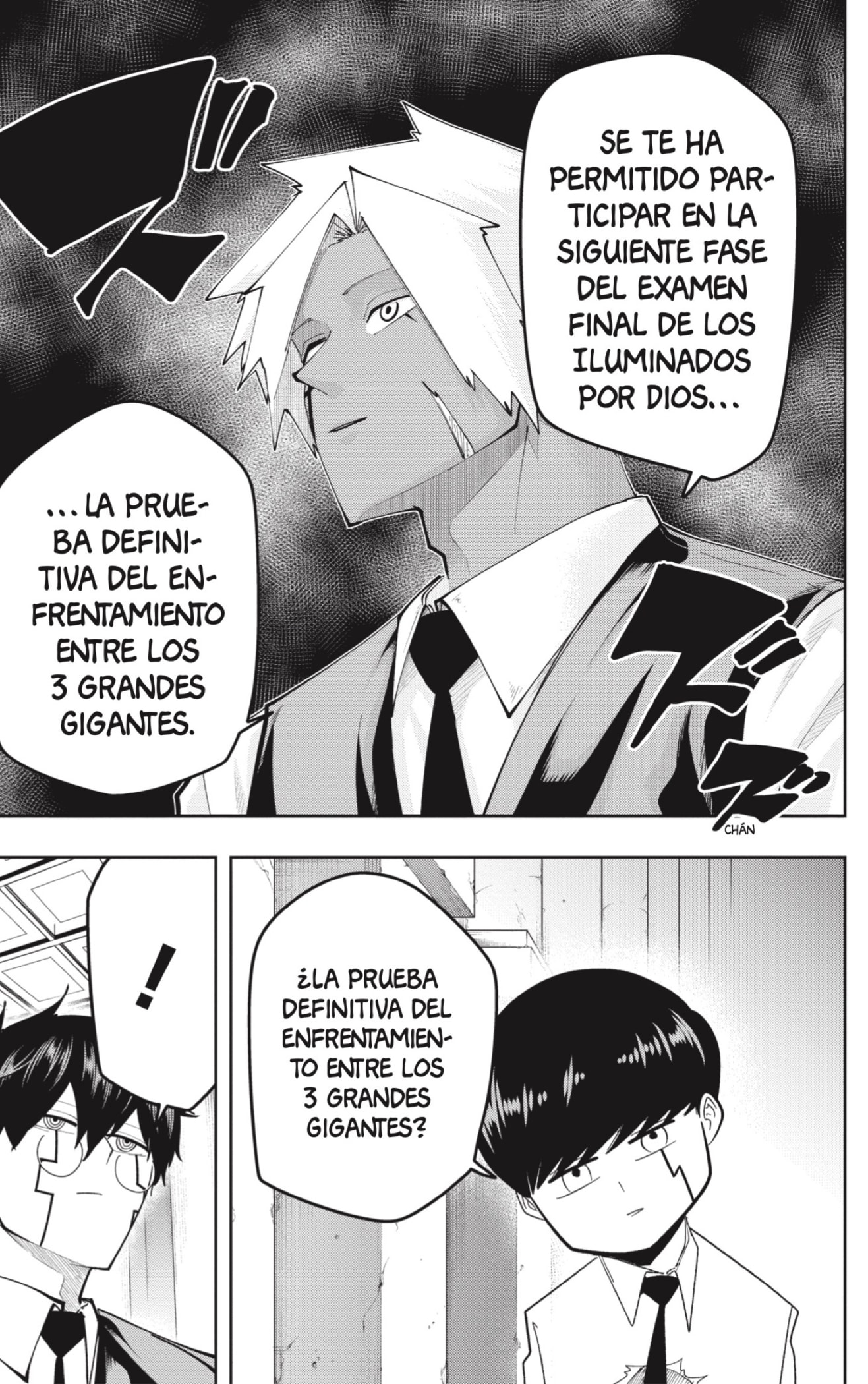 Read MASHLE ES Manga Online