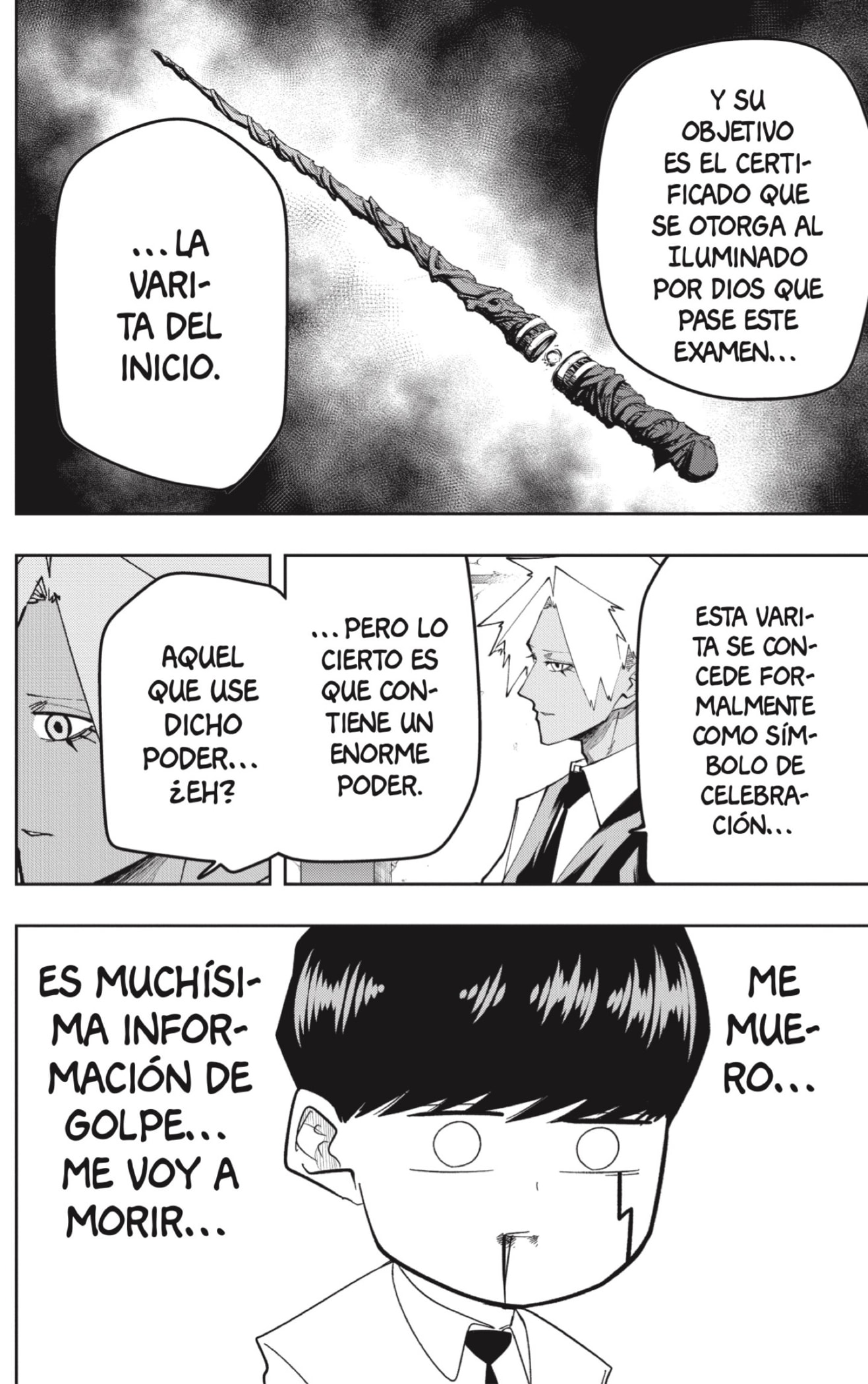 Read MASHLE ES Manga Online