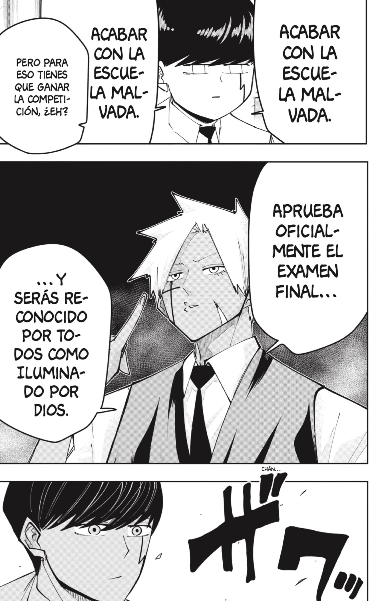 Read MASHLE ES Manga Online