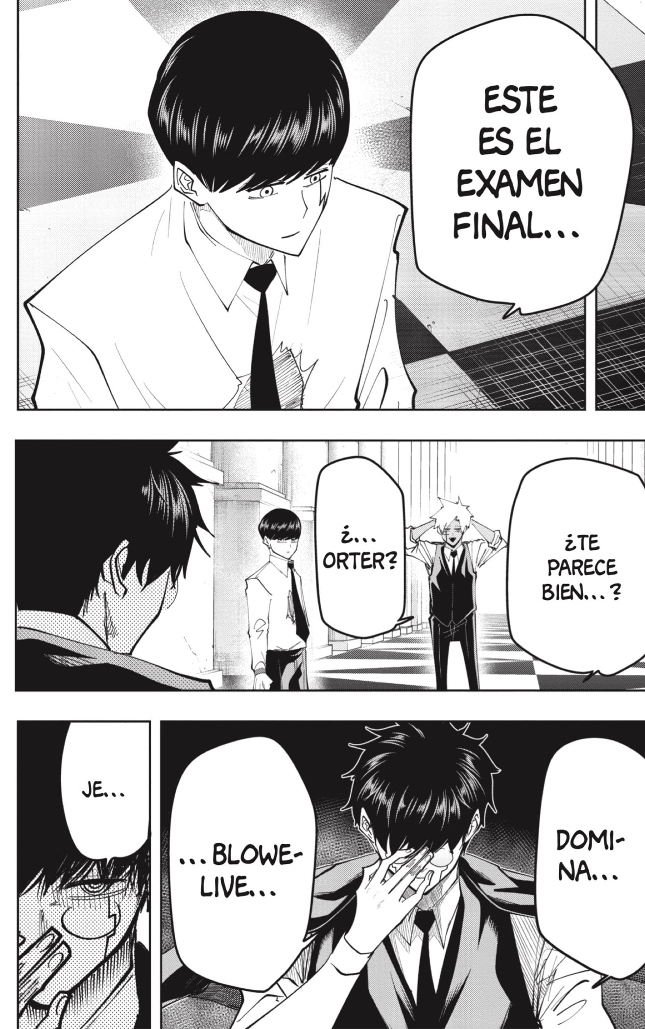 Read MASHLE ES Manga Online