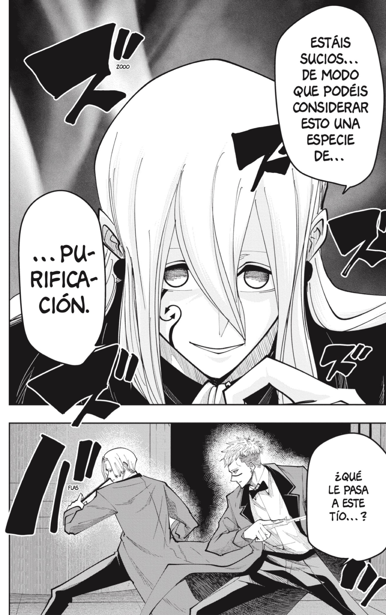 Read MASHLE ES Manga Online