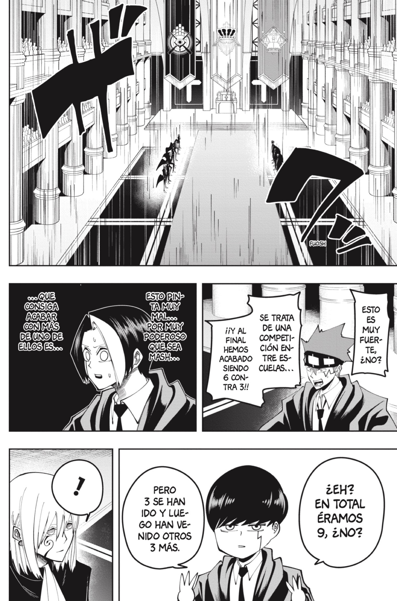 Read MASHLE ES Manga Online