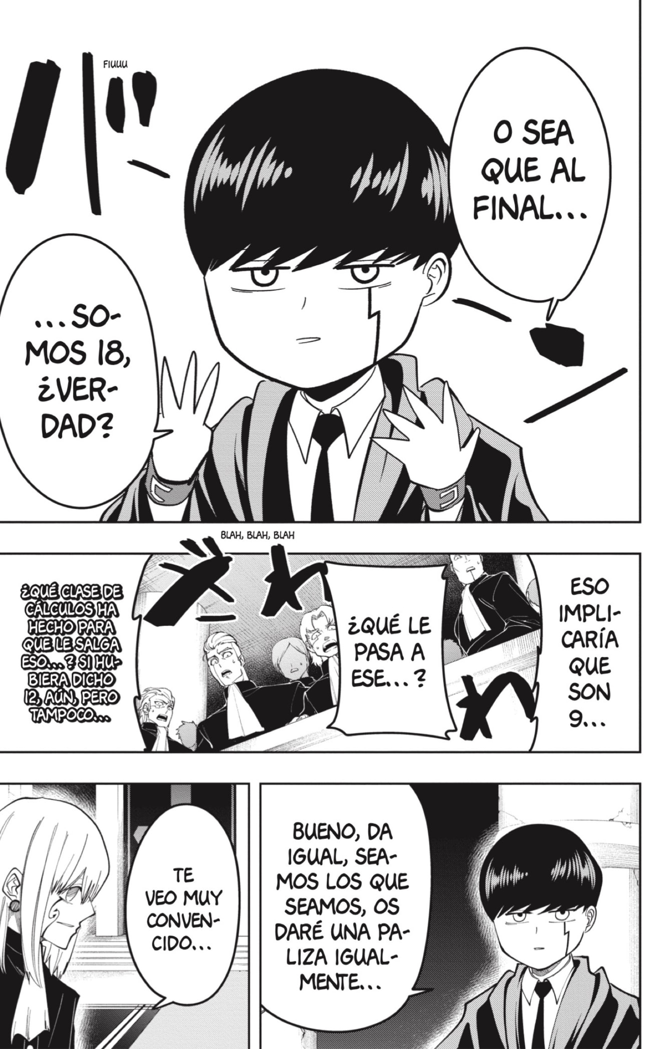Read MASHLE ES Manga Online